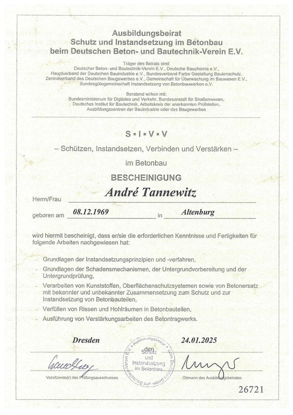 SIVV André Tannewitz